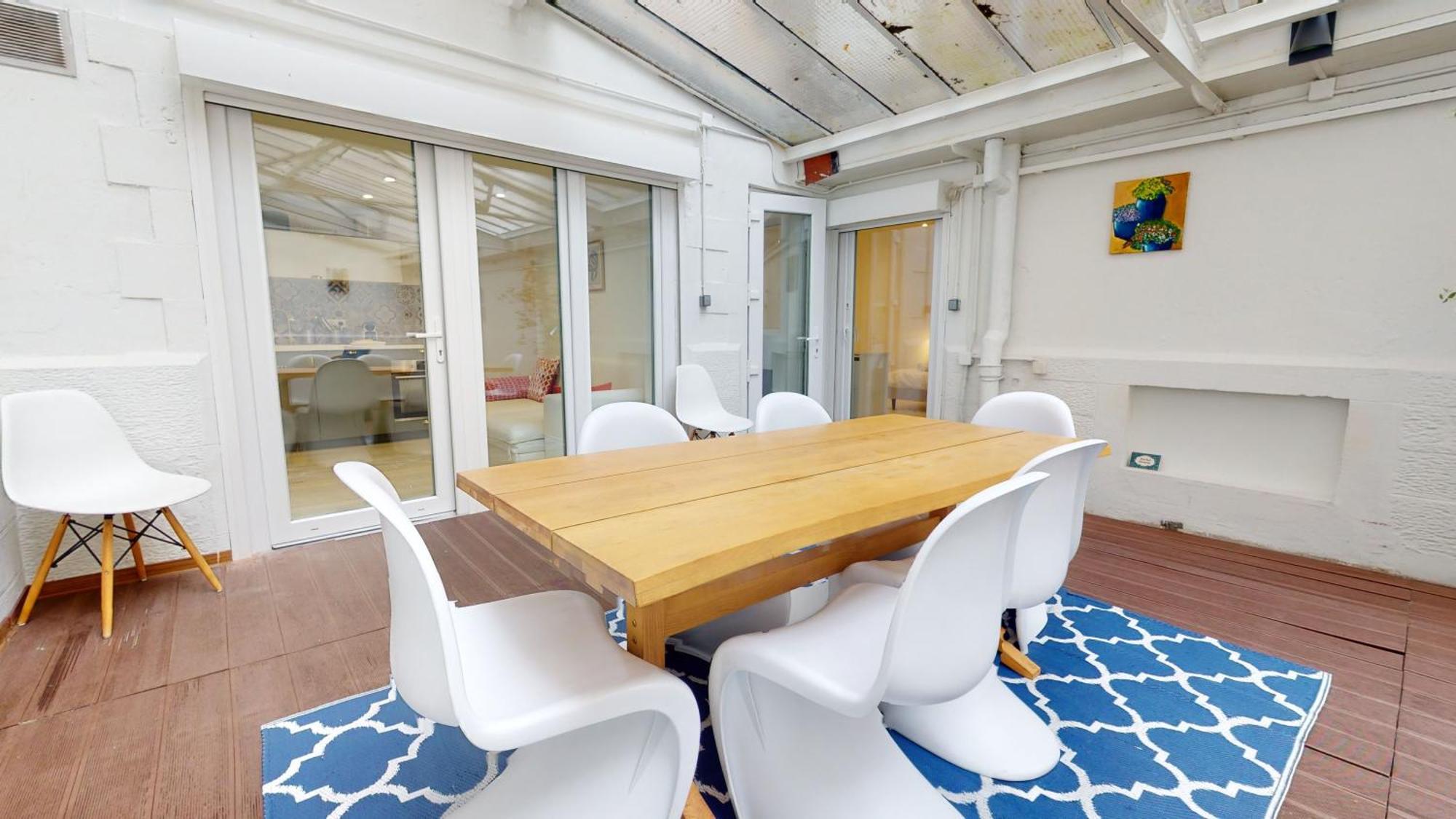 Appartements Modernes Avec Veranda Страсбург Екстер'єр фото